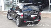 USED 2012 62 MITSUBISHI SHOGUN 3.2 DI-D WARRIOR 3d 197 BHP 
