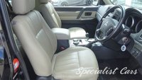 USED 2012 62 MITSUBISHI SHOGUN 3.2 DI-D WARRIOR 3d 197 BHP 