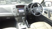USED 2012 62 MITSUBISHI SHOGUN 3.2 DI-D WARRIOR 3d 197 BHP 