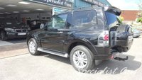 USED 2012 62 MITSUBISHI SHOGUN 3.2 DI-D WARRIOR 3d 197 BHP 