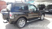 USED 2012 62 MITSUBISHI SHOGUN 3.2 DI-D WARRIOR 3d 197 BHP 