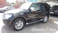 USED 2012 62 MITSUBISHI SHOGUN 3.2 DI-D WARRIOR 3d 197 BHP 