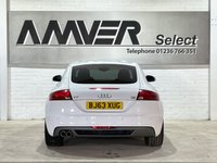 USED 2014 63 AUDI TT 2.0 TDI QUATTRO BLACK EDITION 2d 168 BHP 