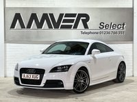 USED 2014 63 AUDI TT 2.0 TDI QUATTRO BLACK EDITION 2d 168 BHP 