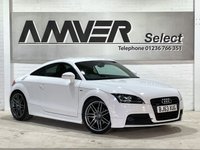 USED 2014 63 AUDI TT 2.0 TDI QUATTRO BLACK EDITION 2d 168 BHP 