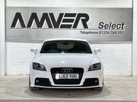 USED 2014 63 AUDI TT 2.0 TDI QUATTRO BLACK EDITION 2d 168 BHP 