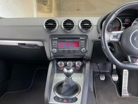 USED 2014 63 AUDI TT 2.0 TDI QUATTRO BLACK EDITION 2d 168 BHP 