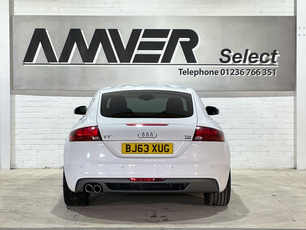 USED 2014 63 AUDI TT 2.0 TDI QUATTRO BLACK EDITION 2d 168 BHP 