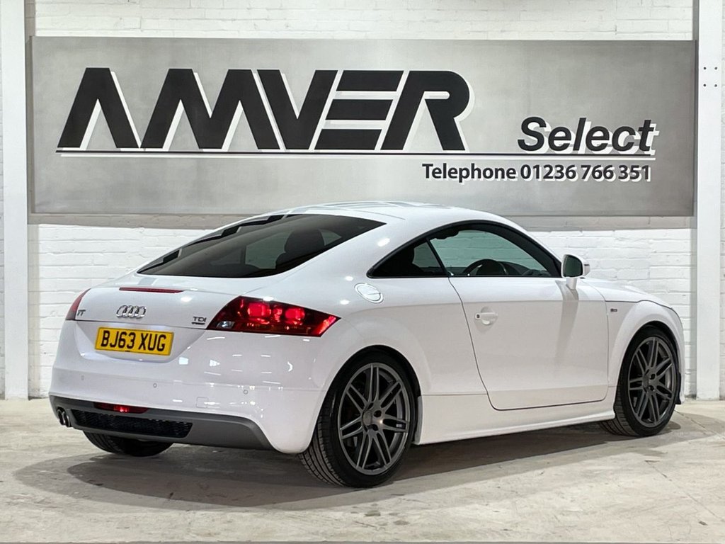 USED 2014 63 AUDI TT 2.0 TDI QUATTRO BLACK EDITION 2d 168 BHP 