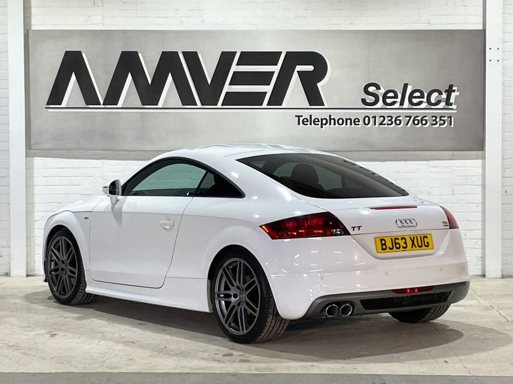 USED 2014 63 AUDI TT 2.0 TDI QUATTRO BLACK EDITION 2d 168 BHP 