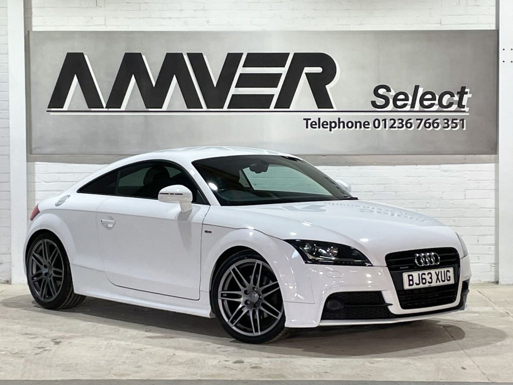 USED 2014 63 AUDI TT 2.0 TDI QUATTRO BLACK EDITION 2d 168 BHP 