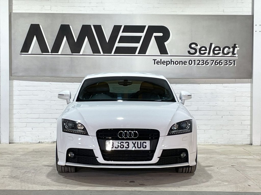 USED 2014 63 AUDI TT 2.0 TDI QUATTRO BLACK EDITION 2d 168 BHP 