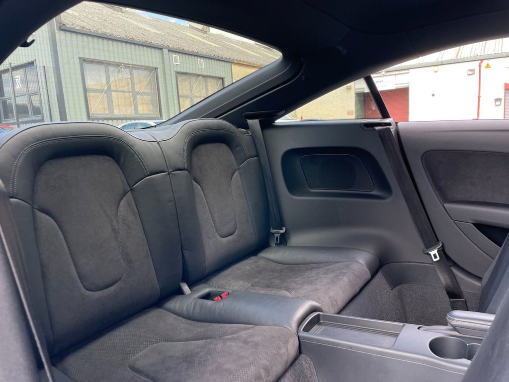 USED 2014 63 AUDI TT 2.0 TDI QUATTRO BLACK EDITION 2d 168 BHP 