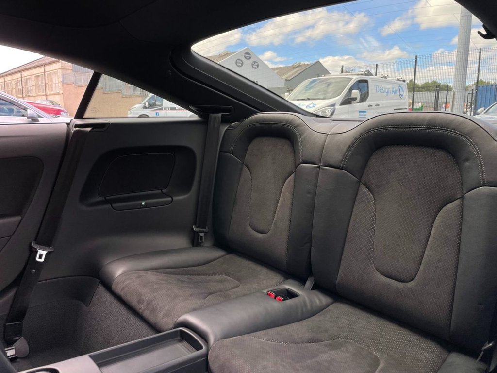 USED 2014 63 AUDI TT 2.0 TDI QUATTRO BLACK EDITION 2d 168 BHP 