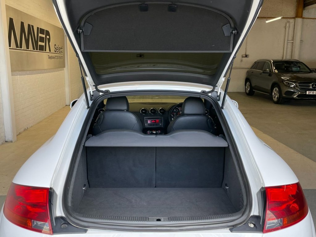 USED 2014 63 AUDI TT 2.0 TDI QUATTRO BLACK EDITION 2d 168 BHP 