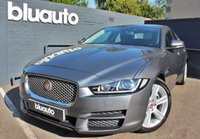 USED 2017 66 JAGUAR XE 2.0 PORTFOLIO 4d 178 BHP 2 Owners, Full Jaguar History, Huge Specification, Excellent Condition