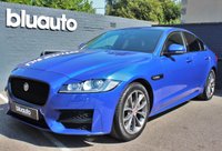 USED 2017 17 JAGUAR XF 2.0 R-SPORT 4d 177 BHP 2 Owners, 2 Services, Over &pound;4000 Extras, Parking Sensors, Taurus Leather, Nav, Diamond-Cut Alloys