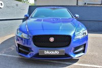 USED 2017 17 JAGUAR XF 2.0 R-SPORT 4d 177 BHP 2 Owners, 2 Services, Over &pound;4000 Extras, Parking Sensors, Taurus Leather, Nav, Diamond-Cut Alloys
