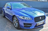 USED 2017 17 JAGUAR XF 2.0 R-SPORT 4d 177 BHP 2 Owners, 2 Services, Over &pound;4000 Extras, Parking Sensors, Taurus Leather, Nav, Diamond-Cut Alloys