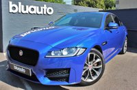 USED 2017 17 JAGUAR XF 2.0 R-SPORT 4d 177 BHP 2 Owners, 2 Services, Over &pound;4000 Extras, Parking Sensors, Taurus Leather, Nav, Diamond-Cut Alloys
