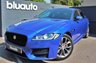 USED 2017 17 JAGUAR XF 2.0 R-SPORT 4d 177 BHP 2 Owners, 2 Services, Over &pound;4000 Extras, Parking Sensors, Taurus Leather, Nav, Diamond-Cut Alloys