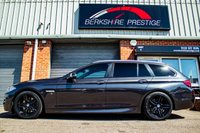USED 2014 14 BMW 5 SERIES 3.0 530D M SPORT TOURING 5d 255 BHP 360CAM+PARK ASSIST+REV CAM+ 2KEYS