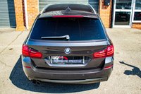 USED 2014 14 BMW 5 SERIES 3.0 530D M SPORT TOURING 5d 255 BHP 360CAM+PARK ASSIST+REV CAM+ 2KEYS
