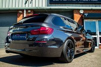 USED 2014 14 BMW 5 SERIES 3.0 530D M SPORT TOURING 5d 255 BHP 360CAM+PARK ASSIST+REV CAM+ 2KEYS