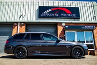 USED 2014 14 BMW 5 SERIES 3.0 530D M SPORT TOURING 5d 255 BHP 360CAM+PARK ASSIST+REV CAM+ 2KEYS
