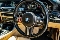 USED 2014 14 BMW 5 SERIES 3.0 530D M SPORT TOURING 5d 255 BHP 360CAM+PARK ASSIST+REV CAM+ 2KEYS