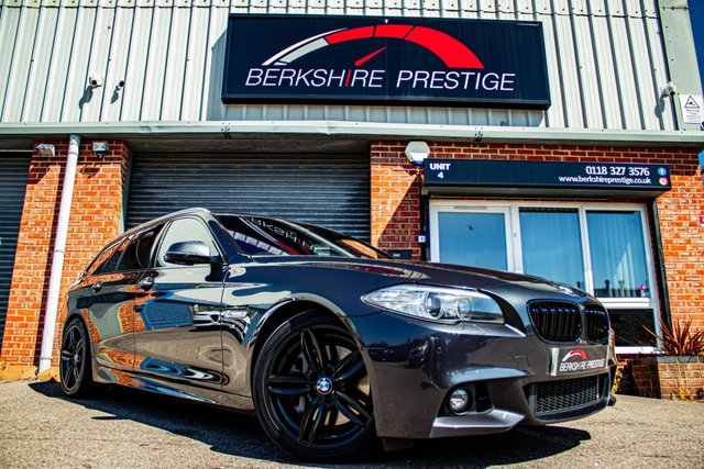 2014 14 BMW 5 Series 3.0 530D M SPORT TOURING 5d 255 BHP