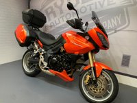 USED 2010 10 TRIUMPH TIGER 1050 1050cc OE FULL LUGGAGE & ARROW EXHAUST