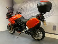 USED 2010 10 TRIUMPH TIGER 1050 1050cc OE FULL LUGGAGE & ARROW EXHAUST