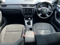 USED 2014 64 SKODA OCTAVIA 2.0 SE TDI CR 5d 148 BHP SAT NAV + 2 KEYS + DAB + AUX +USB + PRIVACY GLASS + &pound;20 ROAD TAX FOR THE WHOLE YEAR +   DRIVING MODES +