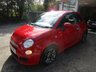 USED 2014 64 FIAT 500 1.2 S (SPORT) 3d 69 BHP Fiat Main Dealer Service History + Just Serviced, NEW MOT, Only &pound;30 Road Tax! Two Previous Owners, Great fuel economy!