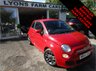 USED 2014 64 FIAT 500 1.2 S (SPORT) 3d 69 BHP Fiat Main Dealer Service History + Just Serviced, NEW MOT, Only &pound;30 Road Tax! Two Previous Owners, Great fuel economy!