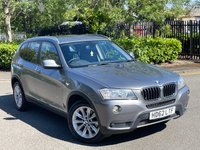 USED 2013 62 BMW X3 2.0 XDRIVE20D SE 5d 181 BHP 