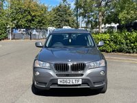 USED 2013 62 BMW X3 2.0 XDRIVE20D SE 5d 181 BHP 