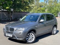USED 2013 62 BMW X3 2.0 XDRIVE20D SE 5d 181 BHP 