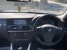 USED 2013 62 BMW X3 2.0 XDRIVE20D SE 5d 181 BHP 
