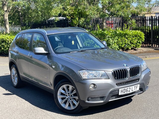 2013 62 BMW X3 2.0 XDRIVE20D SE 5d 181 BHP