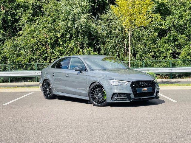 2019 19 Audi A3 2.0 S3 TFSI QUATTRO BLACK EDITION 4d 296 BHP