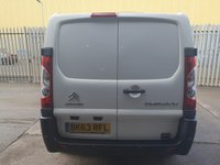 USED 2013 63 CITROEN DISPATCH 1.6 1000 L1H1 ENTERPRISE HDI 89 BHP 