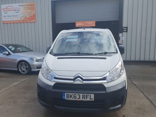 2013 63 Citroen Dispatch 1.6 1000 L1H1 ENTERPRISE HDI 89 BHP