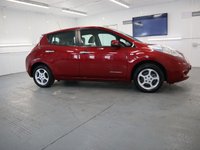 USED 2016 66 NISSAN LEAF 0.0 ACENTA 5d 109 BHP GREAT ELECTRIC LOW COST MOTORING. WITH NISSAN SERVICE STAMPS