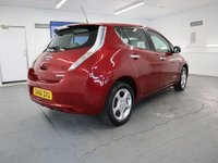 USED 2016 66 NISSAN LEAF 0.0 ACENTA 5d 109 BHP GREAT ELECTRIC LOW COST MOTORING. WITH NISSAN SERVICE STAMPS