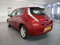 USED 2016 66 NISSAN LEAF 0.0 ACENTA 5d 109 BHP GREAT ELECTRIC LOW COST MOTORING. WITH NISSAN SERVICE STAMPS