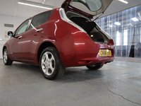 USED 2016 66 NISSAN LEAF 0.0 ACENTA 5d 109 BHP GREAT ELECTRIC LOW COST MOTORING. WITH NISSAN SERVICE STAMPS