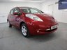 USED 2016 66 NISSAN LEAF 0.0 ACENTA 5d 109 BHP GREAT ELECTRIC LOW COST MOTORING. WITH NISSAN SERVICE STAMPS