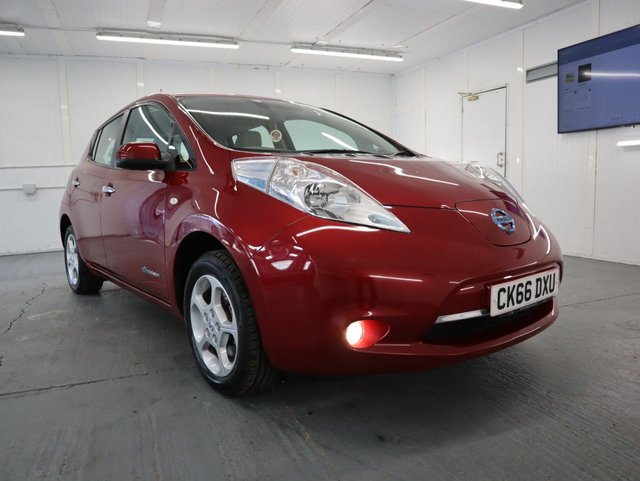 2016 66 Nissan Leaf 0.0 ACENTA 5d 109 BHP